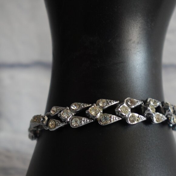Vintage Art Deco style bracelet - Picture 1 of 8